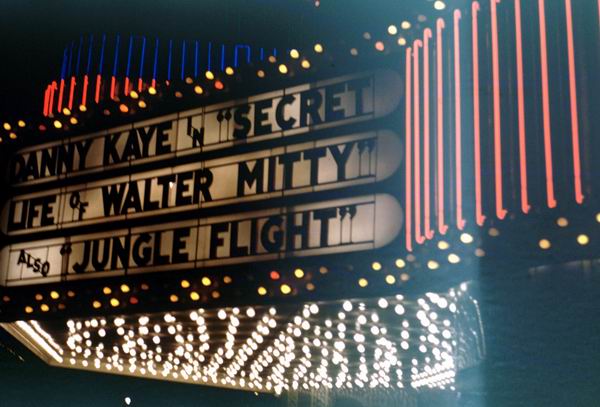 Booth Theatre - 1947 Marquee Pic From Joe Scheufler (newer photo)